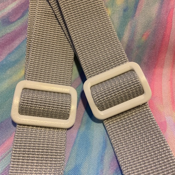 Dickie Rainbow Abstract Girls Backpack - Picture 12 of 14